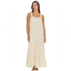 Billabong Cream Maxi Dress